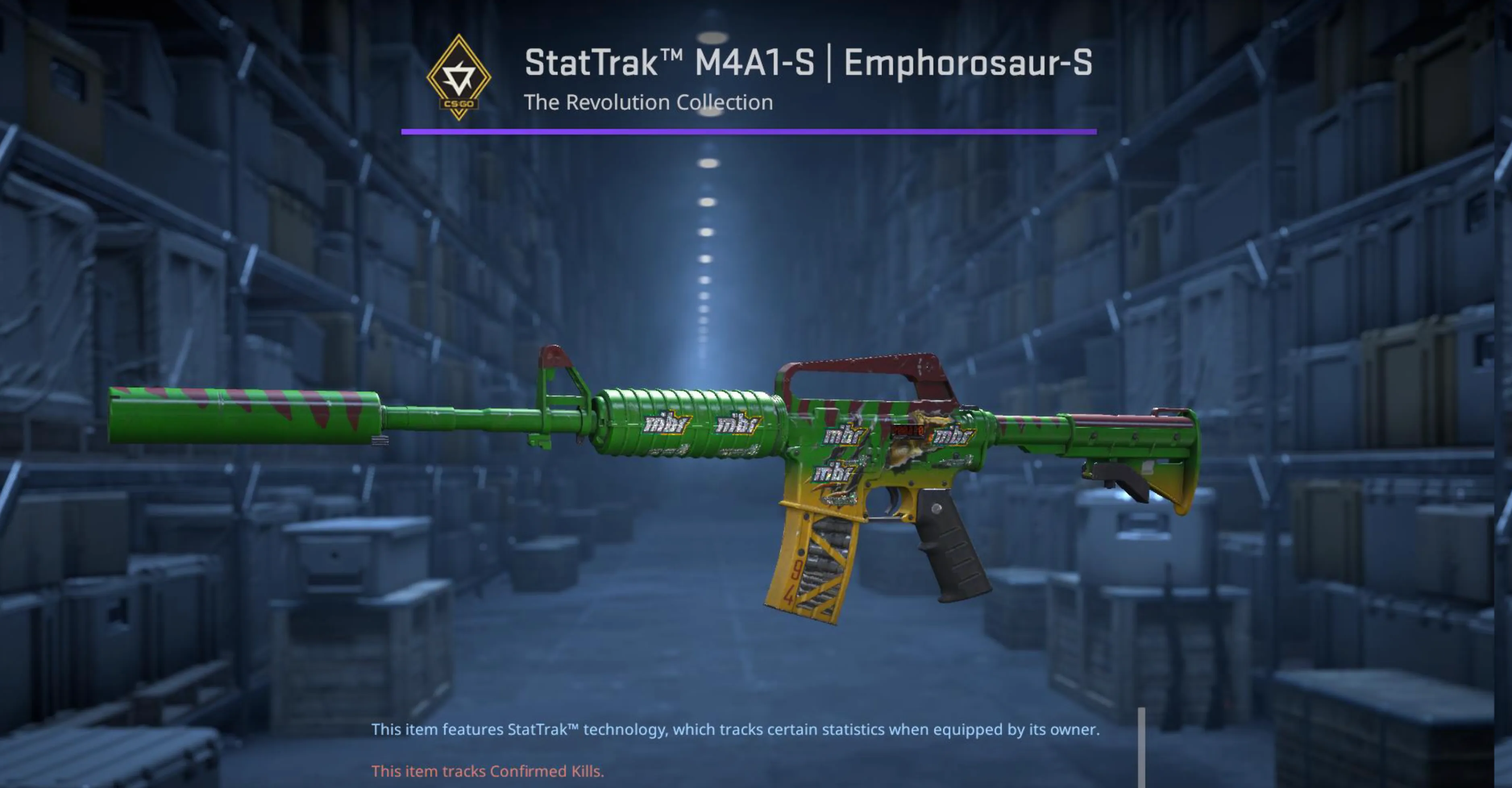 M4A1-s Emphorosaur-S